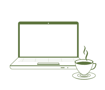 パソコンイラスト